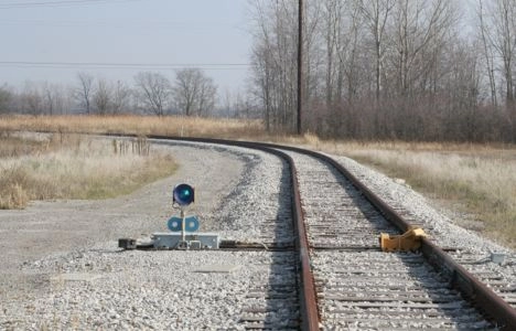 Dundee MI GEMA plant railroads